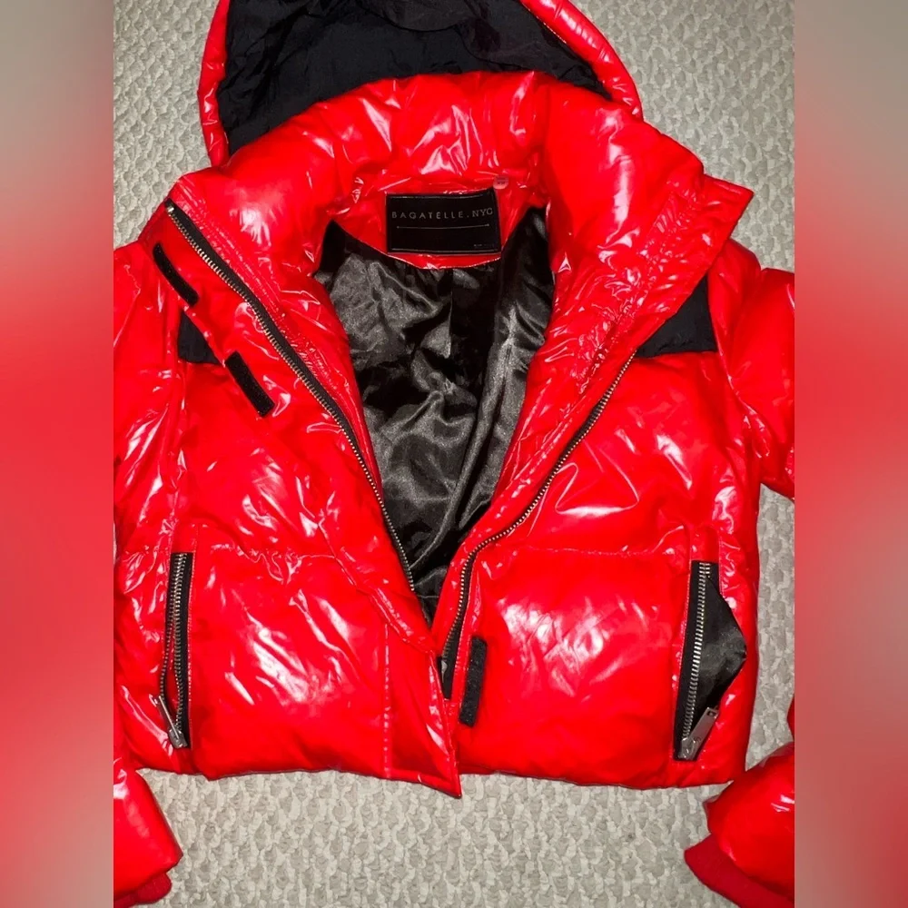 MBAGATELLE Full-Zip Puffer Jacket SIZE: XS - Picture 4 of 10